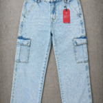 Mens Denim Beggi Cargo