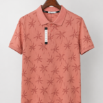 Men's Print Polo Shirt