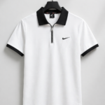New Zipper Polo Shirt