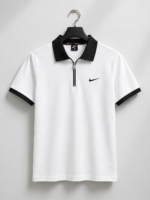 New Zipper Polo Shirt