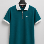 New Zipper Polo Shirt