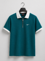 New Zipper Polo Shirt