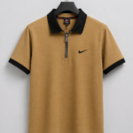 New Zipper Polo Shirt