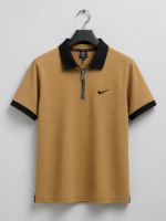 New Zipper Polo Shirt