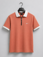 New Zipper Polo Shirt