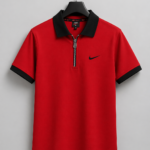 New Zipper Polo Shirt