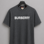 Drop Shoulder T-Shirt (Burberry Inspired)