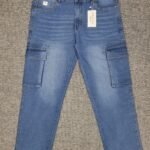 Mens Denim Beggi Cargo