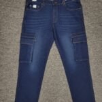 Mens Denim Beggi Cargo