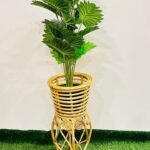 Cane Plant Stand