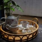 Premium Handmade Rattan Tray