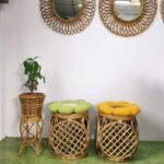 Rattan Stool