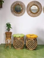 Rattan Stool