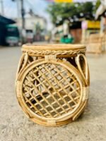 Rattan Stool - Image 2