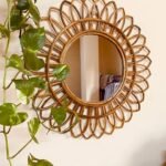 Rattan Wall Mirror