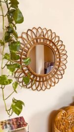 Rattan Wall Mirror
