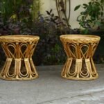 Rattan Stool